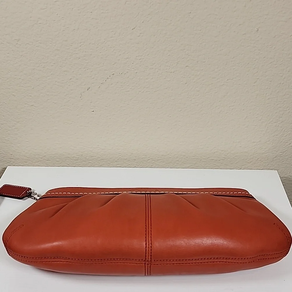 Coach Pleated Clutch - Picture 8 of 17
